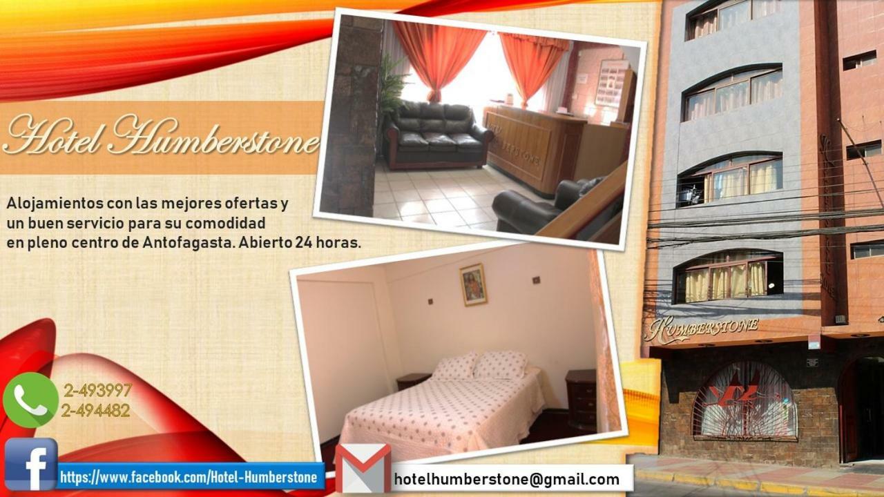 Hotel Humberstone Antofagasta Eksteriør bilde